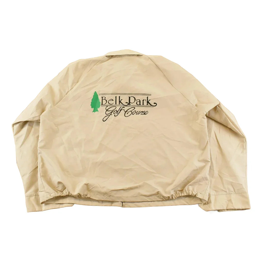Vintage 1980s Belk Park Golf Course Harrington Jacket Mens XL from propervintagecanada