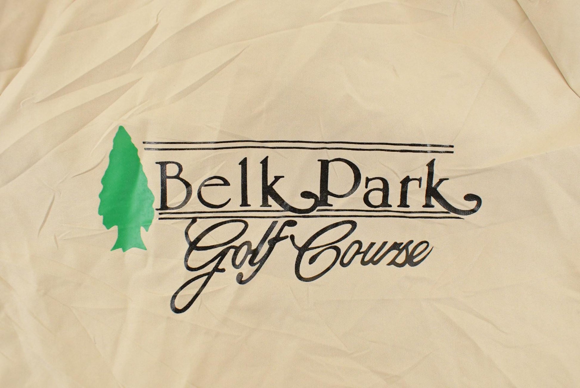 Vintage 1980s Belk Park Golf Course Harrington Jacket Mens XL from propervintagecanada