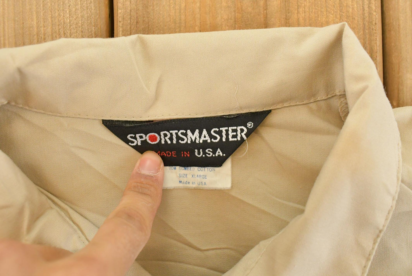 Vintage 1980s Belk Park Golf Course Harrington Jacket Mens XL from propervintagecanada