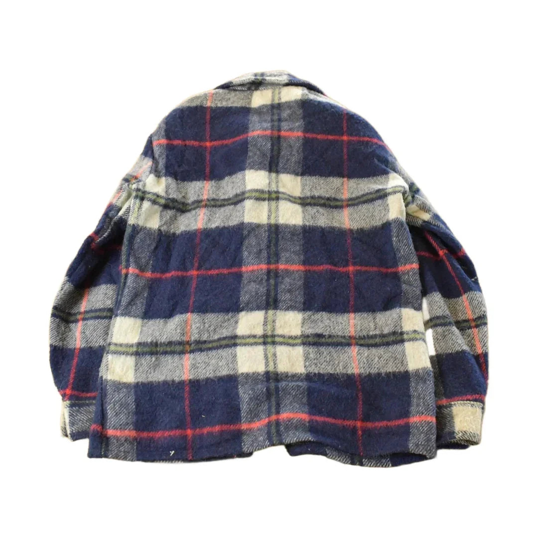 Vintage 1980s Bell Shirt Flannel Shirt Jacket Men's Medium from propervintagecanada