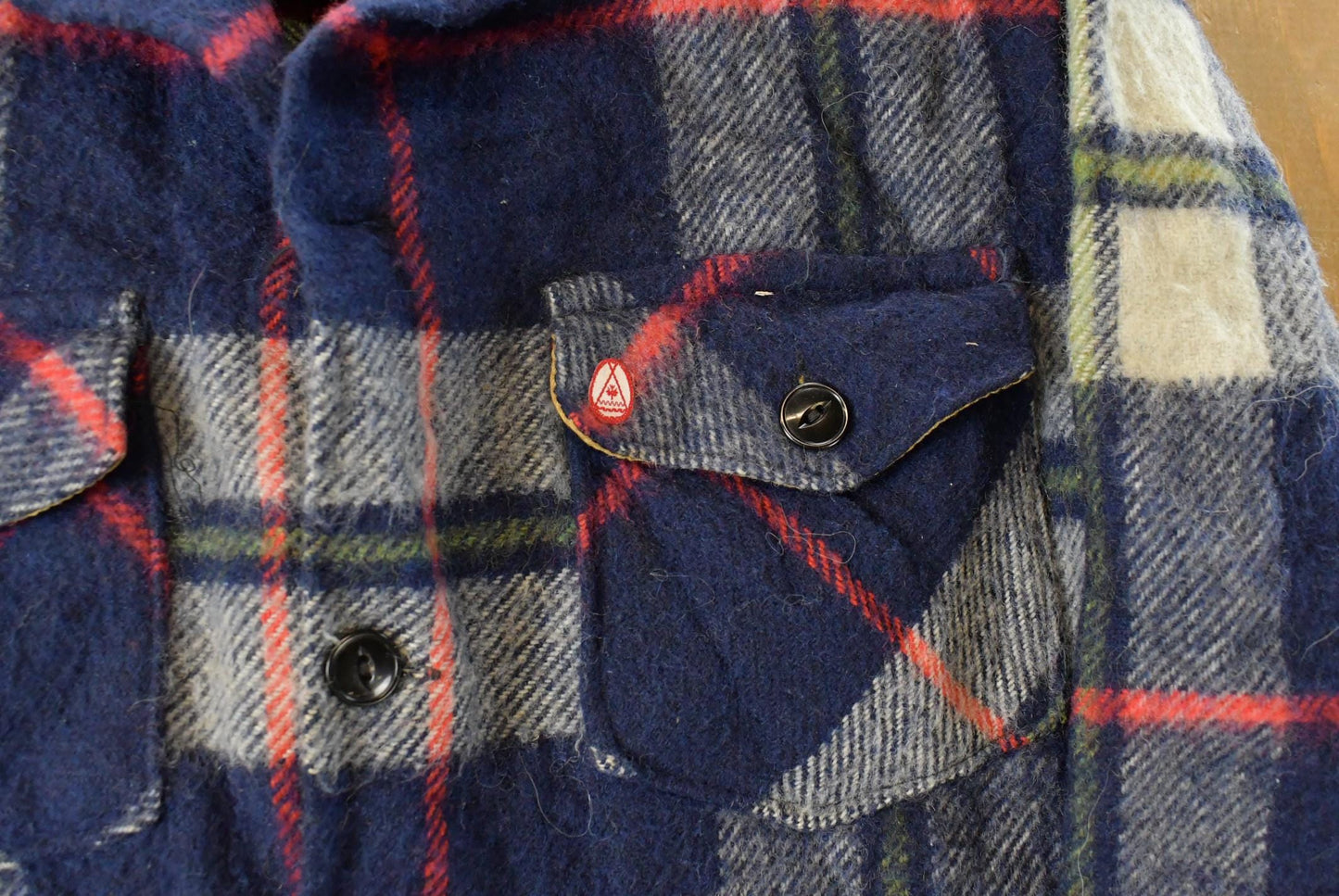 Vintage 1980s Bell Shirt Flannel Shirt Jacket Men's Medium from propervintagecanada