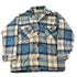 Vintage 1980s Bell Shirt Flannel Shirt Jacket Men&