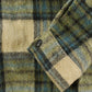 Vintage 1980s Bellaire Flannel Shirt Jacket Men's XL / Shacket / 80s Plaid Outdoors / Made in Canada from propervintagecanada