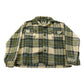 Vintage 1980s Bellaire Flannel Shirt Jacket Men's XL / Shacket / 80s Plaid Outdoors / Made in Canada from propervintagecanada