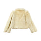 Vintage 1980s Berman's Rabbit Fur Coat Women's Small from propervintagecanada