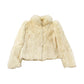 Vintage 1980s Berman's Rabbit Fur Coat Women's Small from propervintagecanada