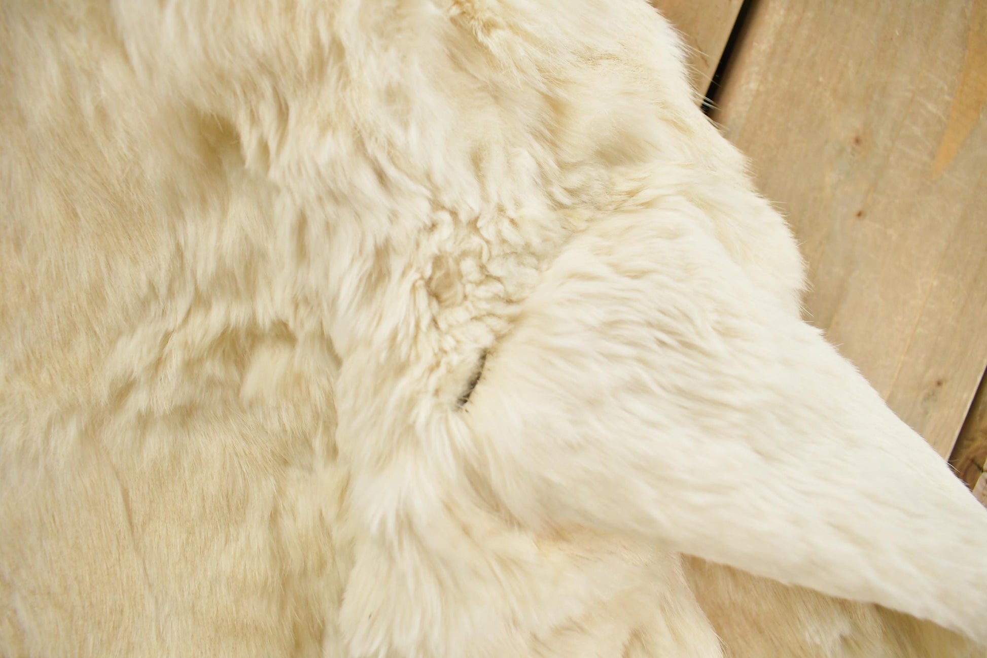 Vintage 1980s Berman's Rabbit Fur Coat Women's Small from propervintagecanada