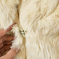 Vintage 1980s Berman's Rabbit Fur Coat Women's Small from propervintagecanada