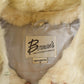 Vintage 1980s Berman's Rabbit Fur Coat Women's Small from propervintagecanada