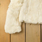 Vintage 1980s Berman's Rabbit Fur Coat Women's Small from propervintagecanada