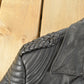 Vintage 1980s Berman's The Leather Experts Biker Leather Jacket Women's Small from propervintagecanada