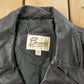 Vintage 1980s Berman's The Leather Experts Biker Leather Jacket Women's Small from propervintagecanada