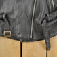 Vintage 1980s Berman's The Leather Experts Biker Leather Jacket Women's Small from propervintagecanada