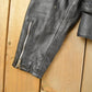 Vintage 1980s Berman's The Leather Experts Biker Leather Jacket Women's Small from propervintagecanada