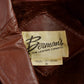 Vintage 1980s Berman's The Leather Experts Leather Jacket Men's Medium from propervintagecanada