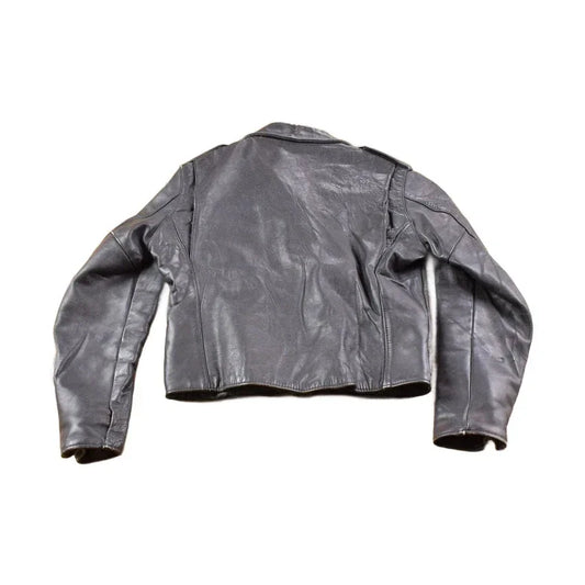 Vintage 1980s Berman's The Leather Experts Leather Jacket Size 14 from propervintagecanada