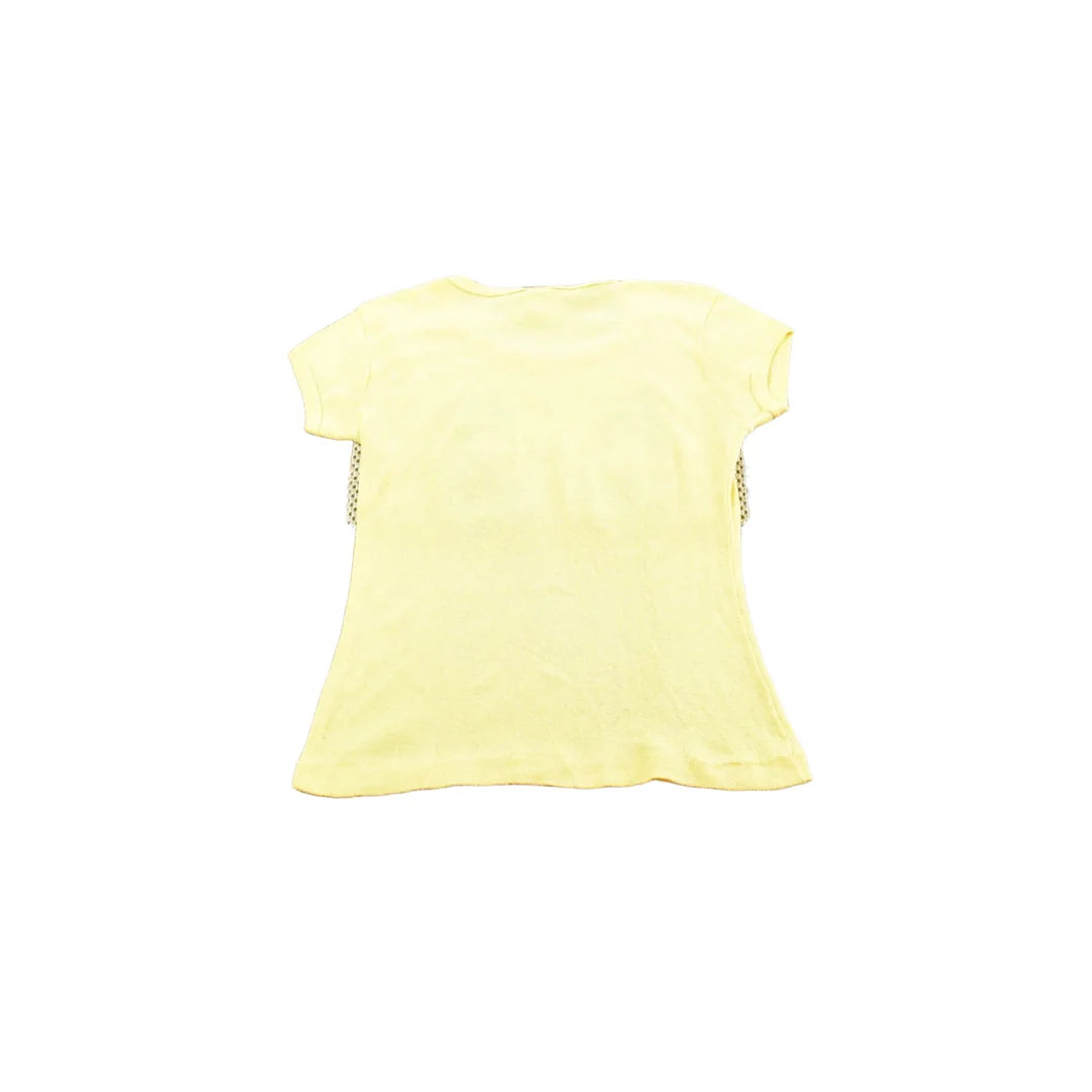 Vintage 1980s Bermuda Flowers Graphic T-Shirt Baby Tee Womens XS from propervintagecanada