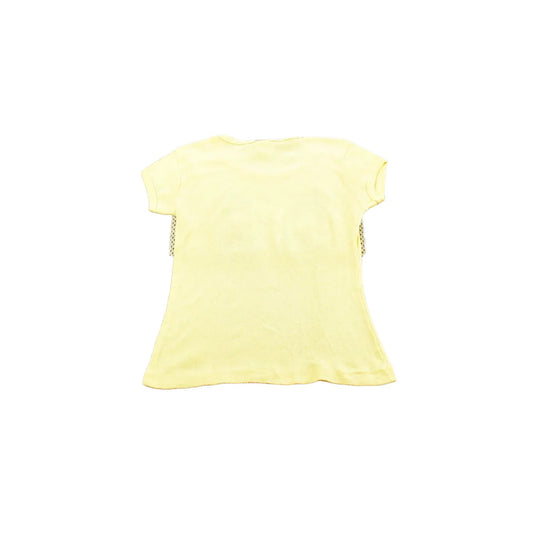 Vintage 1980s Bermuda Flowers Graphic T-Shirt Baby Tee Womens XS from propervintagecanada