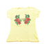 Vintage 1980s Bermuda Flowers Graphic T-Shirt Baby Tee Womens XS from propervintagecanada