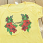 Vintage 1980s Bermuda Flowers Graphic T-Shirt Baby Tee Womens XS from propervintagecanada