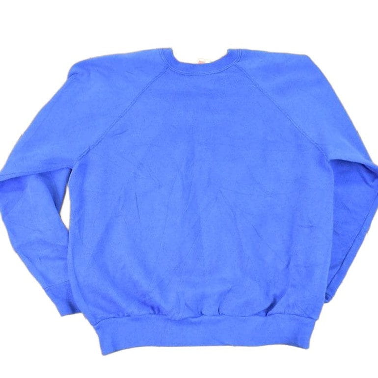 Vintage 1980s Better Basics CLP Embroidered Letters Crewneck Sweatshirt Men's M from propervintagecanada