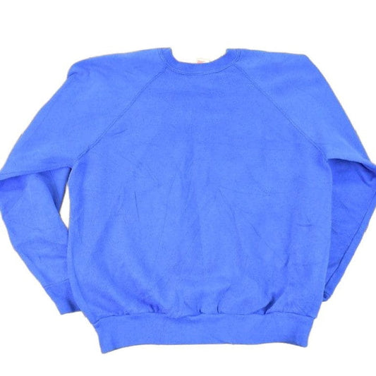 Vintage 1980s Better Basics CLP Embroidered Letters Crewneck Sweatshirt Men's M from propervintagecanada