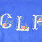 Vintage 1980s Better Basics CLP Embroidered Letters Crewneck Sweatshirt Men's M from propervintagecanada