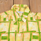 Vintage 1980s Beverly Rose Polyester Button Up Shirt Men's XL from propervintagecanada