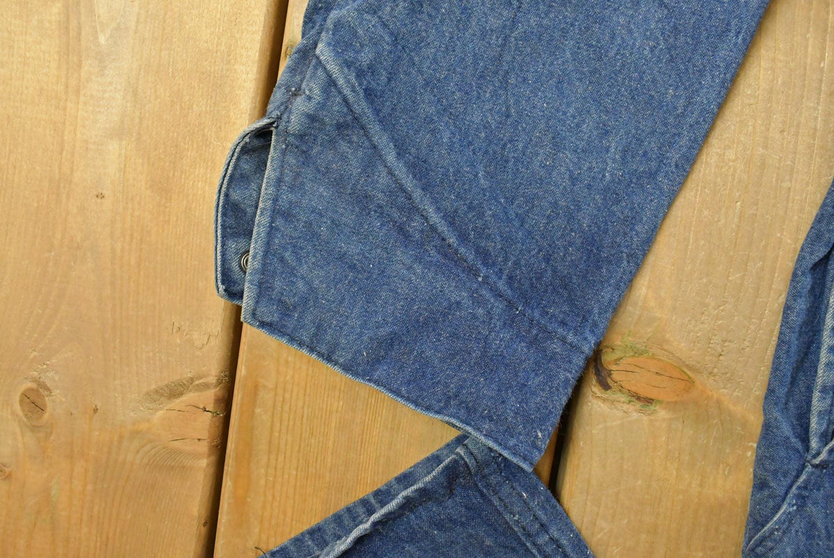 Vintage 1980s Big Ben Denim Coveralls Men's 38 x 28 from propervintagecanada