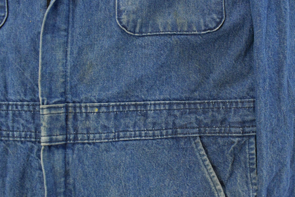 Vintage 1980s Big Ben Denim Coveralls Men's 38 x 28 from propervintagecanada