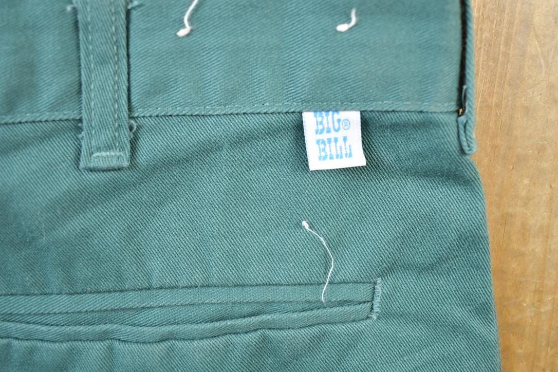 Vintage 1980s Big Bill Work Jeans Men's 32 x 29 from propervintagecanada