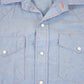 Vintage 1980s Big Mac Button Up Western Shirt Men's L from propervintagecanada