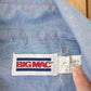 Vintage 1980s Big Mac Button Up Western Shirt Men's L from propervintagecanada