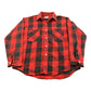 Vintage 1980s Big Mac JC Penney Buffalo Plaid Button Up Shirt Men's L from propervintagecanada