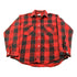 Vintage 1980s Big Mac JC Penney Buffalo Plaid Button Up Shirt Men&
