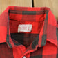 Vintage 1980s Big Mac JC Penney Buffalo Plaid Button Up Shirt Men's L from propervintagecanada