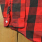 Vintage 1980s Big Mac JC Penney Buffalo Plaid Button Up Shirt Men's L from propervintagecanada