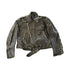 Vintage 1980s Biker Motorcycle Leather Jacket Men&