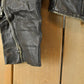 Vintage 1980s Biker Motorcycle Leather Jacket Men's Medium from propervintagecanada