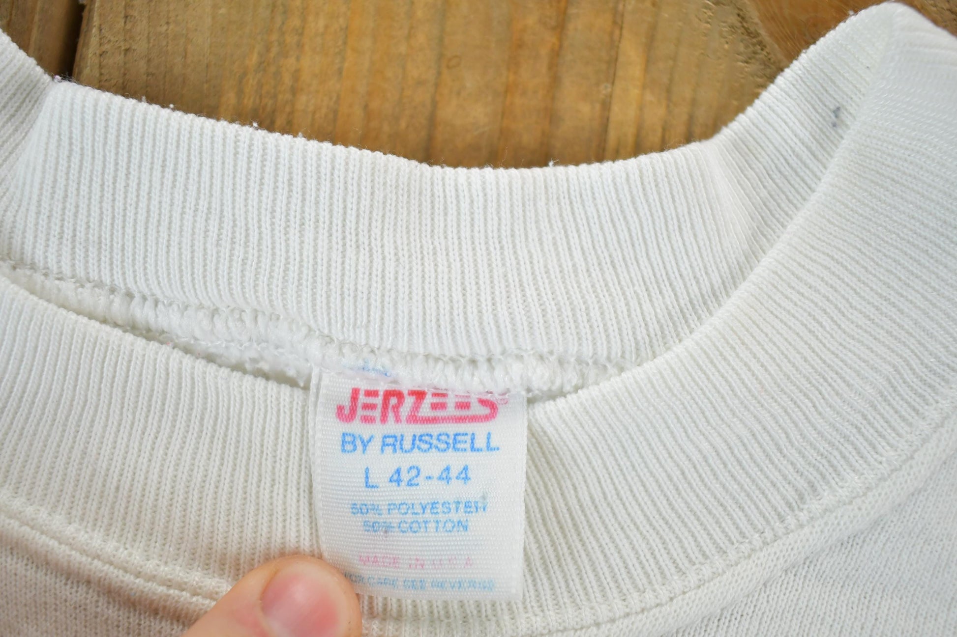 Vintage 1980s Birthdays Gators Souvenir Crewneck Sweatshirt Men's Large from propervintagecanada