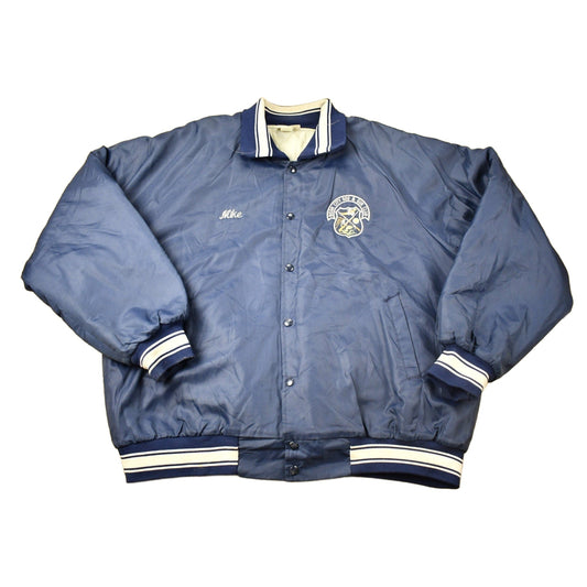 Vintage 1980s Bison City Rod & Gun Club Buffalo NY Satin Jacket Men's 2XL from propervintagecanada