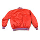 Vintage 1980s BK JB Baltimore Orioles Satin Snap Button MLB Baseball Jacket Men's XL from propervintagecanada
