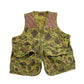 Vintage 1980s Black Sheep Duck Camo Hunting Vest Men's Medium from propervintagecanada