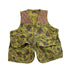 Vintage 1980s Black Sheep Duck Camo Hunting Vest Men&