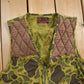 Vintage 1980s Black Sheep Duck Camo Hunting Vest Men's Medium from propervintagecanada