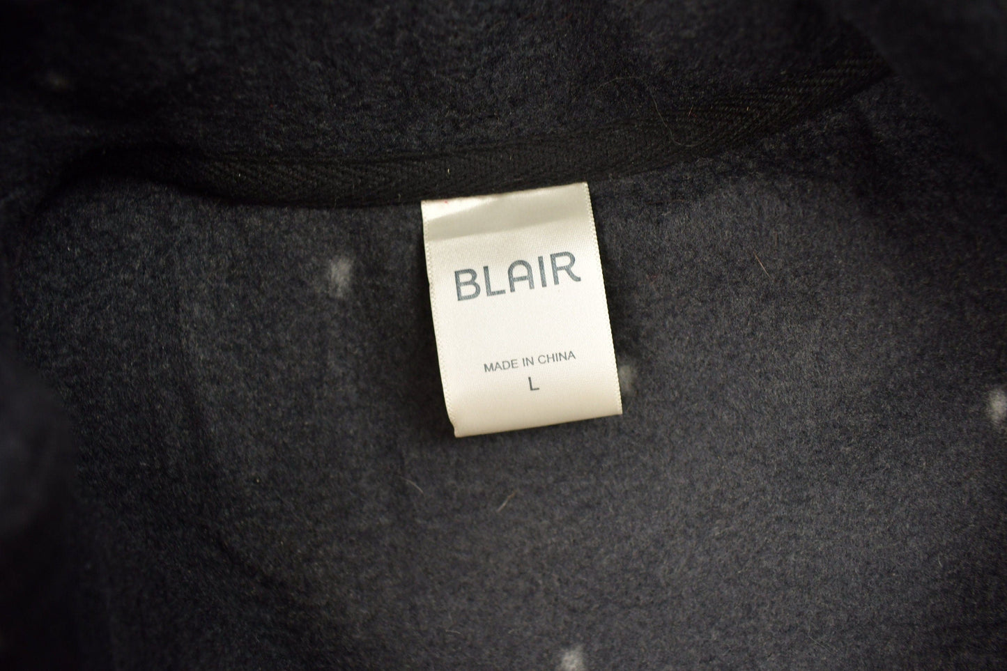Vintage 1980s Blair All Over Print Snowman Fleece Sweater Men's Large from propervintagecanada