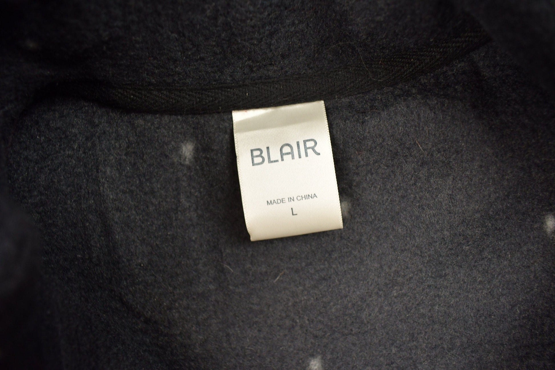 Vintage 1980s Blair All Over Print Snowman Fleece Sweater Men's Large from propervintagecanada