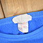 Vintage 1980s Blank Blue Crewneck Sweatshirt Men's Large from propervintagecanada