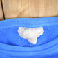 Vintage 1980s Blank Blue Crewneck Sweatshirt Men's Large from propervintagecanada