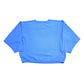 Vintage 1980s Blank Blue Crewneck Sweatshirt Men's Large from propervintagecanada